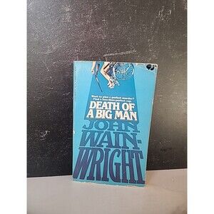 Death Of A Big Man By John Wainwright Paperback